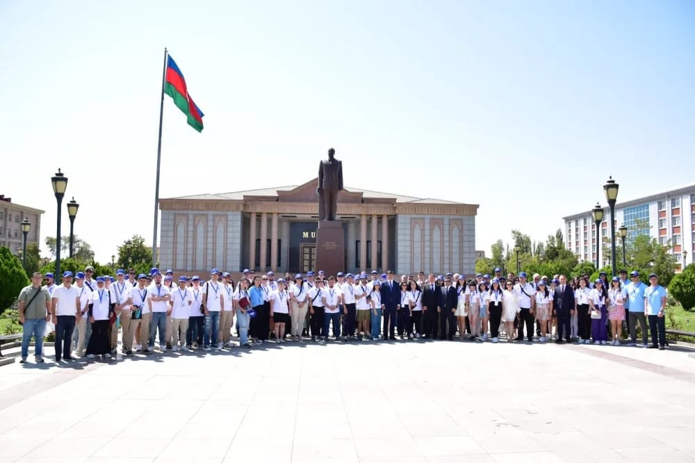 Naxçıvanda Diaspor Gənclərinin IV Yay Düşərgəsinin açılış mərasimi keçirilib<font color='red'> - YENİLƏNİB 1</font><font color=red> - FOTOLAR</font>