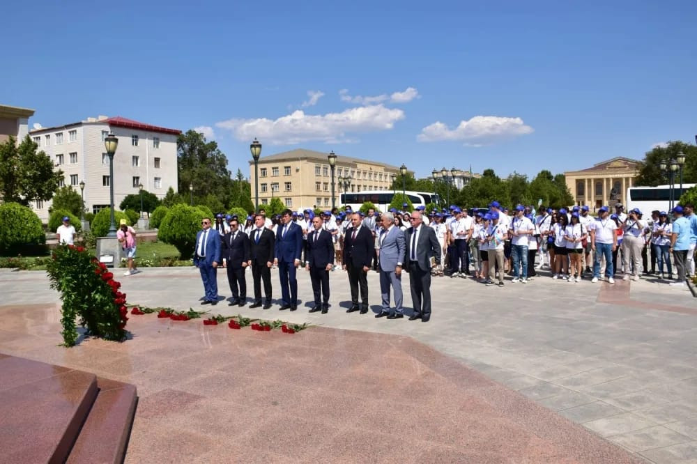 Naxçıvanda Diaspor Gənclərinin IV Yay Düşərgəsinin açılış mərasimi keçirilib<font color='red'> - YENİLƏNİB 1</font><font color=red> - FOTOLAR</font>