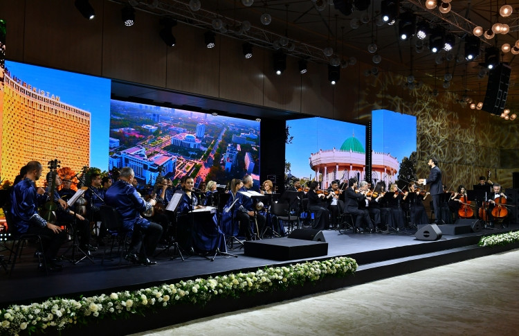 Ali qonağın şərəfinə dövlət ziyafəti<font color='red'> - YENİLƏNİB</font><font color=red> - FOTOLAR</font>