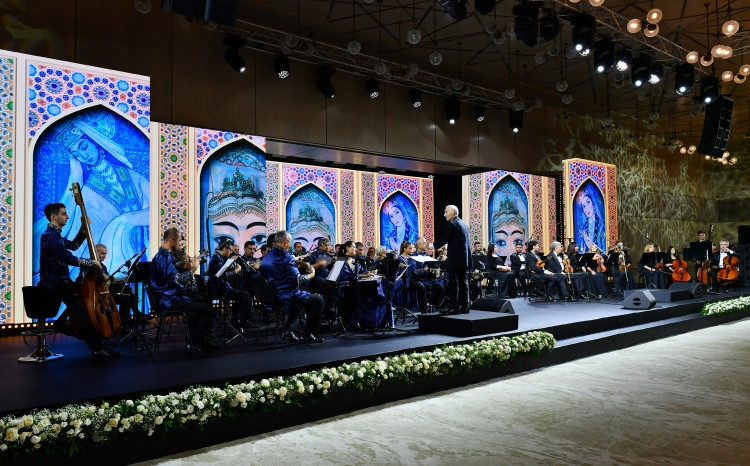 Ali qonağın şərəfinə dövlət ziyafəti<font color='red'> - YENİLƏNİB</font><font color=red> - FOTOLAR</font>