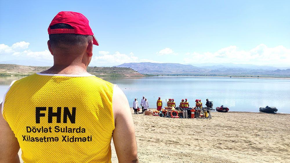 Naxçıvanlı xilasedicilər beynəlxalq təcrübə ilə peşəkarlaşıblar<font color=red> - FOTOLAR</font>
