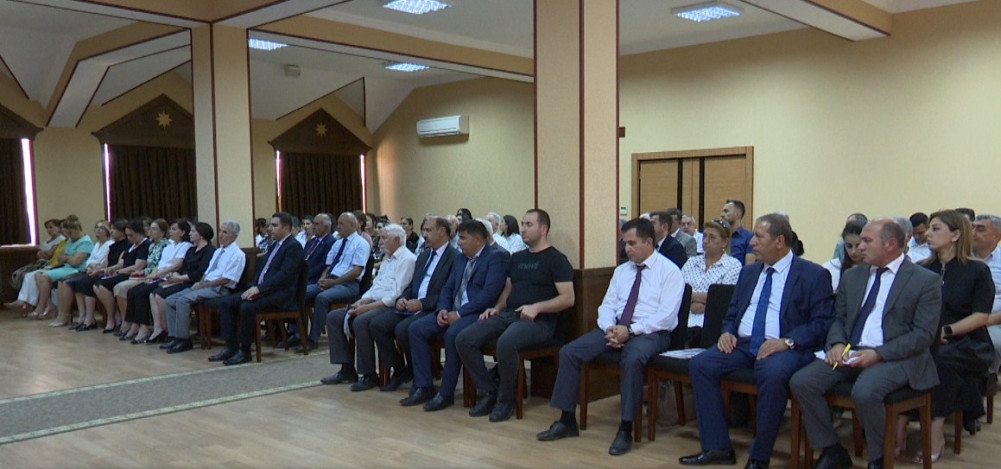 Naxçıvan Həkimlər Assosiasiyası İctimai Birliyi təsis edilib<font color=red> - FOTOLAR</font>