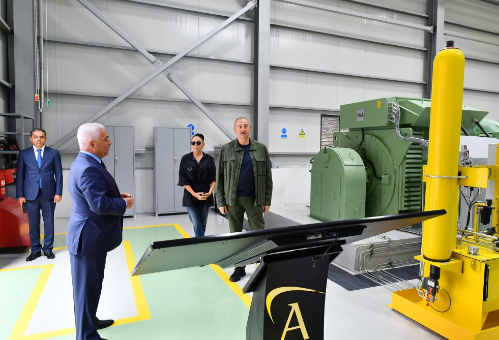 Kəlbəcərdə “Soyuqbulaq” Kiçik Su Elektrik Stansiyasının açılışı olub<font color='red'> - YENİLƏNİB</font><font color=red> - FOTOLAR</font>