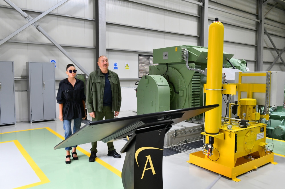Kəlbəcərdə “Soyuqbulaq” Kiçik Su Elektrik Stansiyasının açılışı olub<font color='red'> - YENİLƏNİB</font><font color=red> - FOTOLAR</font>