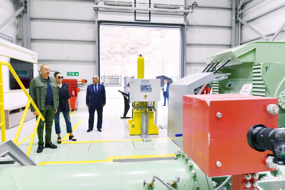 Kəlbəcərdə “Soyuqbulaq” Kiçik Su Elektrik Stansiyasının açılışı olub<font color='red'> - YENİLƏNİB</font><font color=red> - FOTOLAR</font>