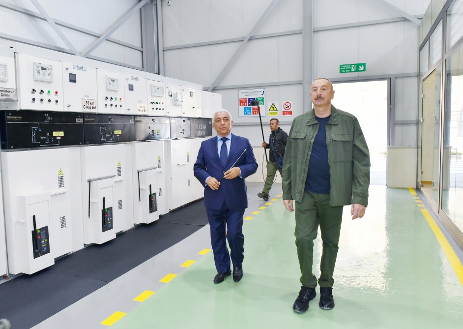 Kəlbəcər rayonunda “Çıraq-1” və “Çıraq-2” Kiçik Su Elektrik stansiyalarının açılışı olub<font color=red> - FOTOLAR</font>