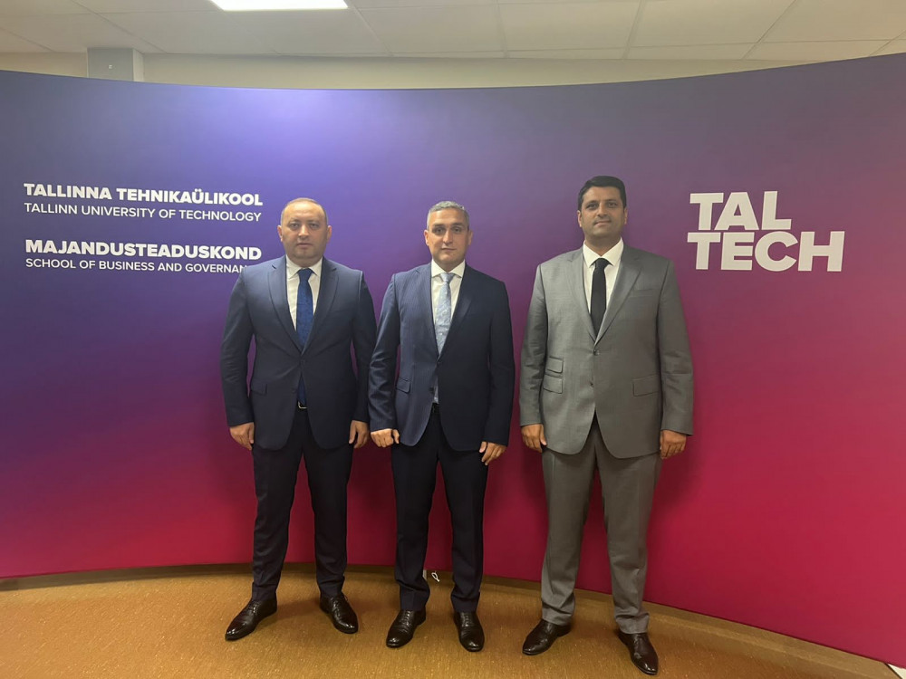 Naxçıvan Dövlət Universiteti Avropa Universitetlərinin universitet-sənaye əməkdaşlığı və startaplar sahəsindəki təcrübəsini öyrənir<font color=red> - FOTOLAR</font>