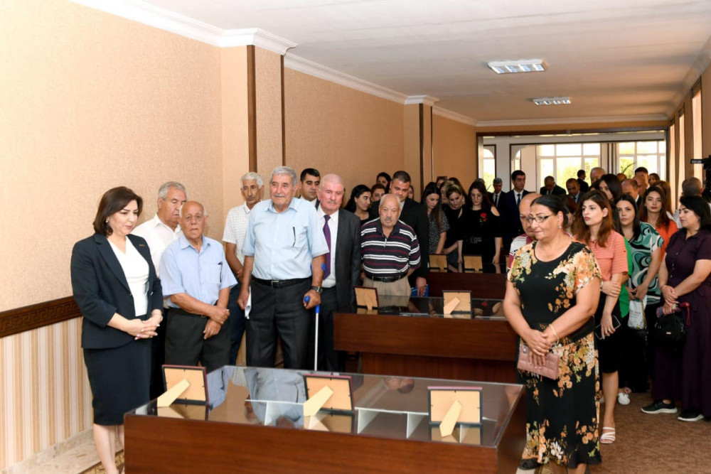 “Ulu öndər Heydər Əliyevin irsi milli sərvətimizdir” mövzusunda tədbir keçirilib<font color=red> - FOTOLAR</font>