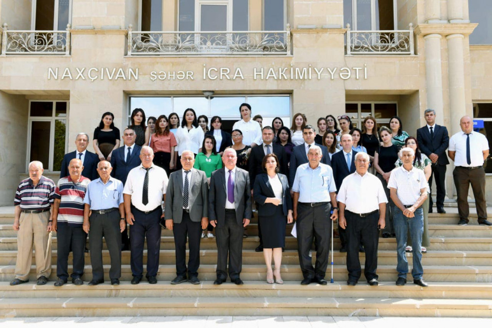 “Ulu öndər Heydər Əliyevin irsi milli sərvətimizdir” mövzusunda tədbir keçirilib<font color=red> - FOTOLAR</font>
