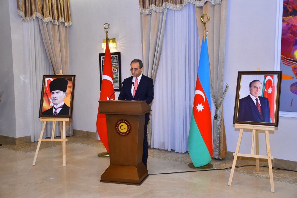 Naxçıvanda Türkiyənin Zəfər Bayramı qeyd edilib<font color=red> - FOTOLAR</font>