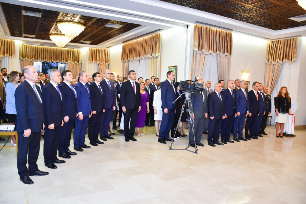 Naxçıvanda Türkiyənin Zəfər Bayramı qeyd edilib<font color=red> - FOTOLAR</font>