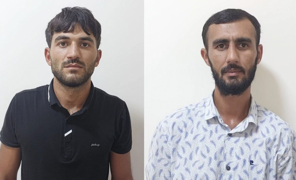 Cəlilabadda saxlanılan narkokuryerlərdən 13 kiloqramdan artıq narkotik vasitələr aşkarlanıb<font color=red> - FOTOLAR</font>