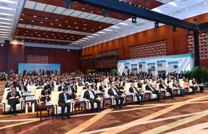 Azərbaycan-Çin iqtisadi əlaqələrinin inkişafı perspektivləri müzakirə edilib<font color=red> - FOTOLAR</font>