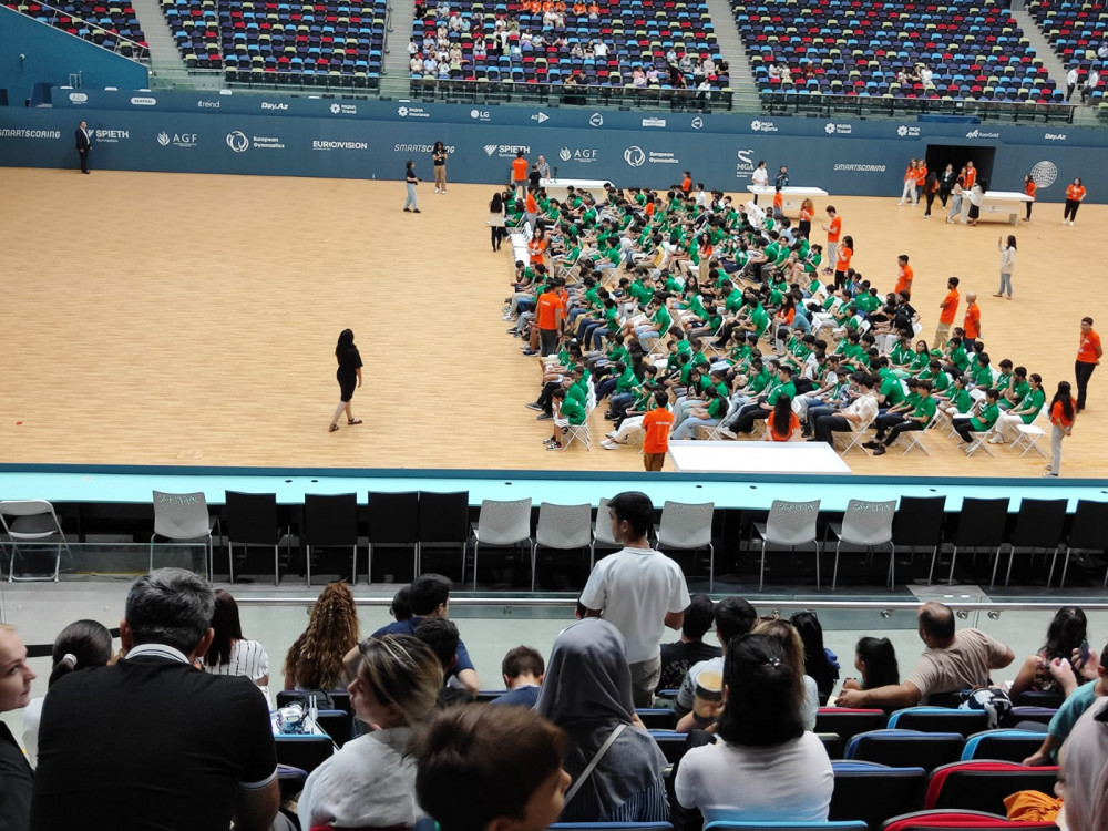 Naxçıvan məktəbliləri Dünya Robot Olimpiadasının Azərbaycan final mərhələsində qalib olublar<font color=red> - FOTOLAR</font>