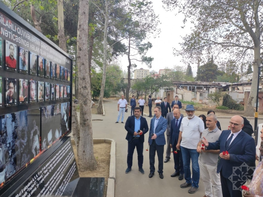 İƏT Müstəqil Daimi İnsan Hüquqları Komissiyasının nümayəndə heyəti Gəncəyə səfər edib<font color=red> - FOTOLAR</font>