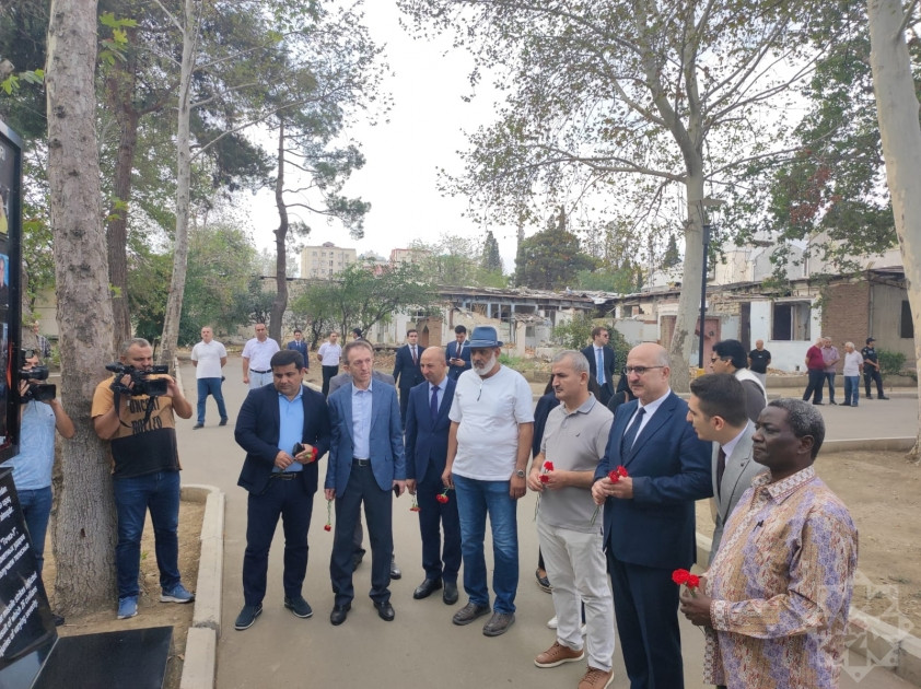 İƏT Müstəqil Daimi İnsan Hüquqları Komissiyasının nümayəndə heyəti Gəncəyə səfər edib<font color=red> - FOTOLAR</font>