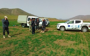 UNDP Azərbaycanın işğaldan azad olunmuş ərazilərində fəaliyyətini davam etdirir<font color=red> - FOTOLAR</font>