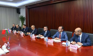 Azərbaycan Çin ilə iqtisadiyyatın rəqəmsallaşdırılmasını müzakirə edib<font color=red> - FOTOLAR</font>