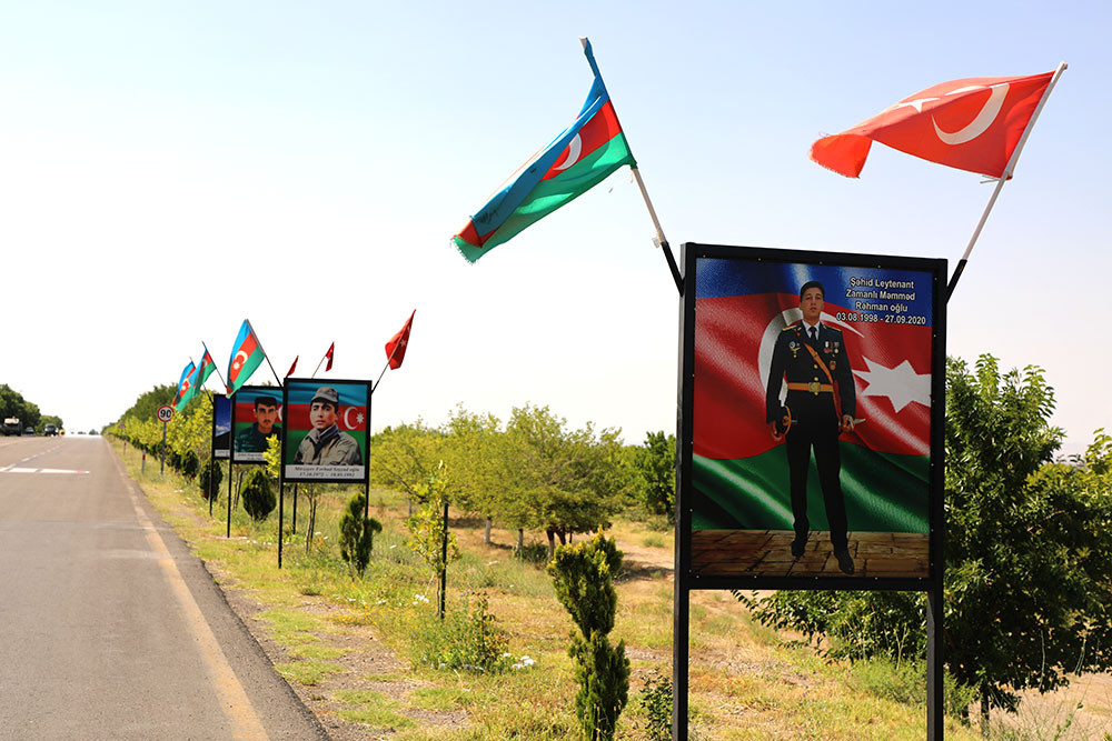 Bir kəndin qəhrəmanlıq salnaməsi<font color=red> - FOTOLAR</font>