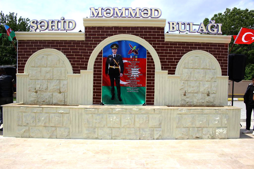 Bir kəndin qəhrəmanlıq salnaməsi<font color=red> - FOTOLAR</font>