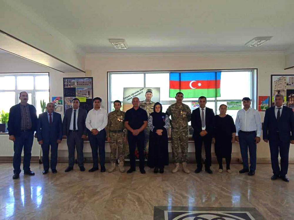 Bir kəndin qəhrəmanlıq salnaməsi<font color=red> - FOTOLAR</font>