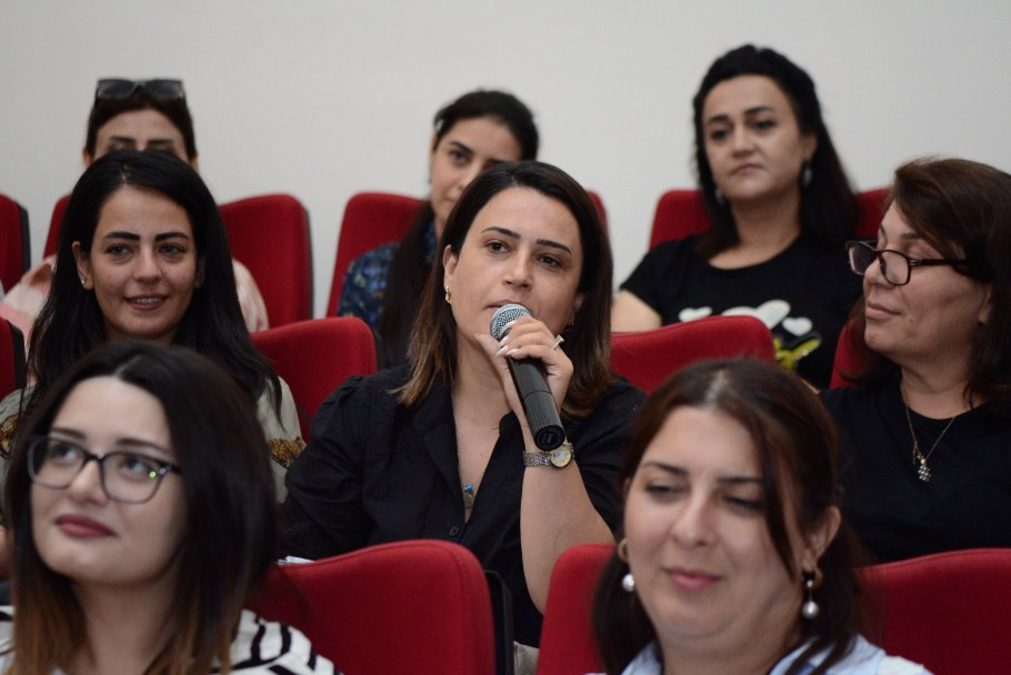 Naxçıvan Dövlət Universitetinin əsas tərəfdaşı olduğu Robotex Azərbaycanın mentor təlimləri uğurla yekunlaşıb <font color=red> - FOTOLAR</font>