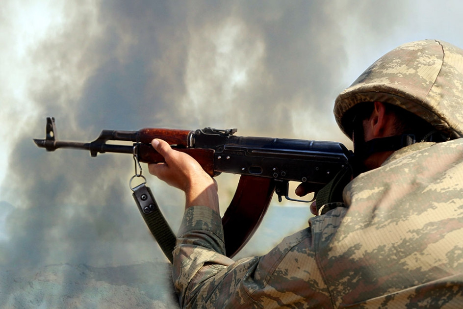 Azərbaycan Ordusunda döyüş hazırlığı üzrə yarışlar keçirilir<font color=red> - FOTOLAR</font>