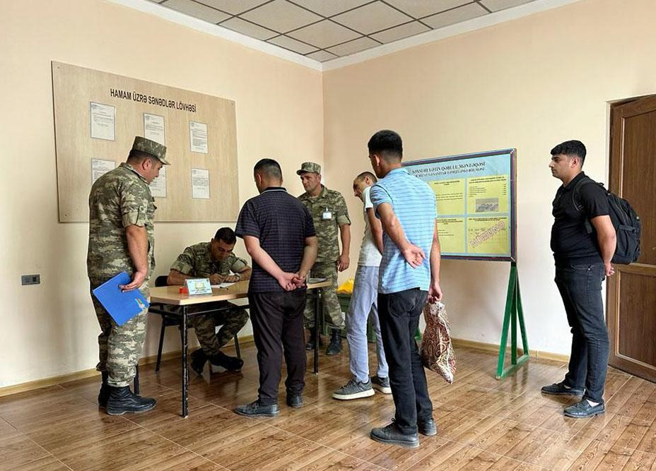 MN: Hərbi vəzifəlilərlə növbəti təlim toplanışı keçirilir<font color=red> - FOTOLAR</font>