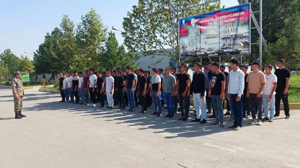 MN: Hərbi vəzifəlilərlə növbəti təlim toplanışı keçirilir<font color=red> - FOTOLAR</font>