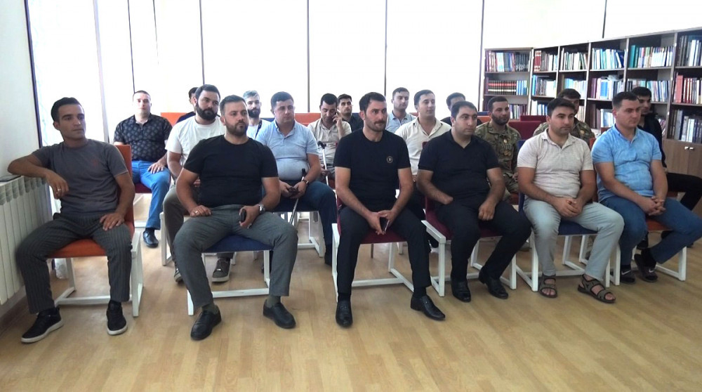 “Naxçıvan qaziləri” İctimai Birliyi yaradılıb<font color=red> - FOTOLAR</font>