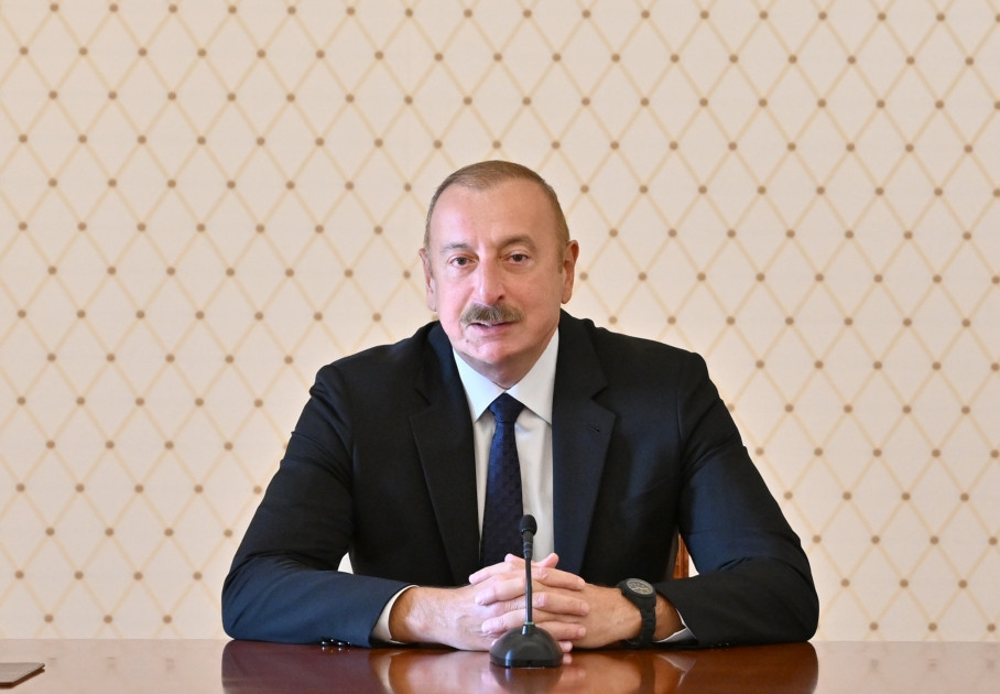 Prezident İlham Əliyev türk dövlətlərinin Bakıda keçirilən tədbirlərdə iştirak edən nazirlərini qəbul edib<font color='red'> - YENİLƏNİB</font><font color=red> - FOTOLAR</font>