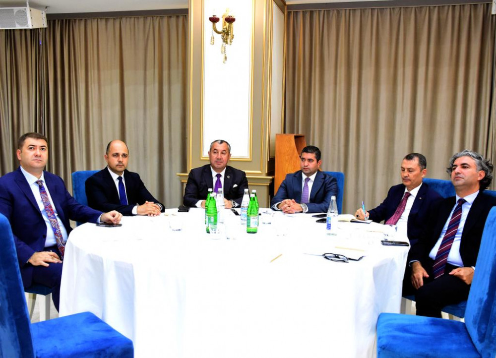 Naxçıvanda türkiyəli iş adamları ilə növbəti işgüzar görüş keçirilib<font color=red> - FOTOLAR</font>