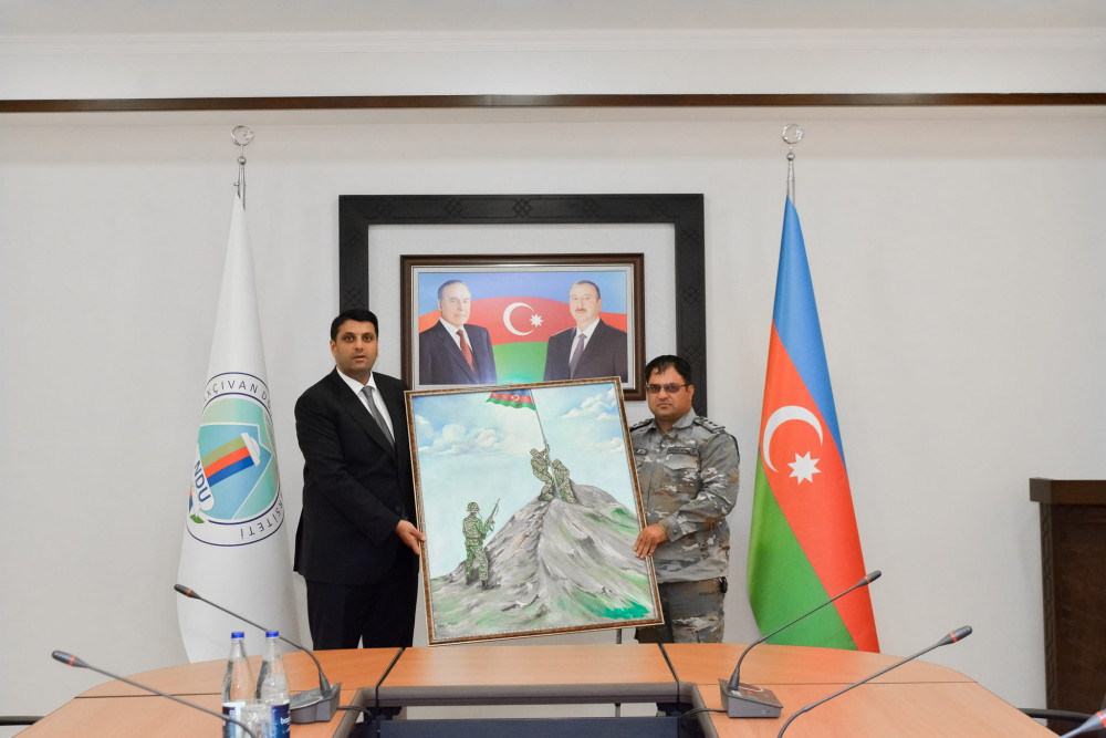 NDU-da “Naxçıvan qaziləri” İB ilə əməkdaşlıq görüşü keçirilib<font color=red> - FOTOLAR</font>
