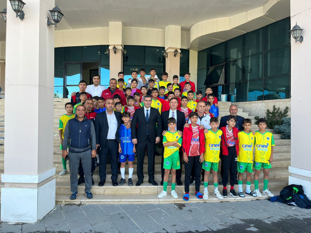 “UYAFA   AĞRI  DAĞI CUP 2023” futbol turnirinin açılış mərasimi keçirilib<font color=red> - FOTOLAR</font>