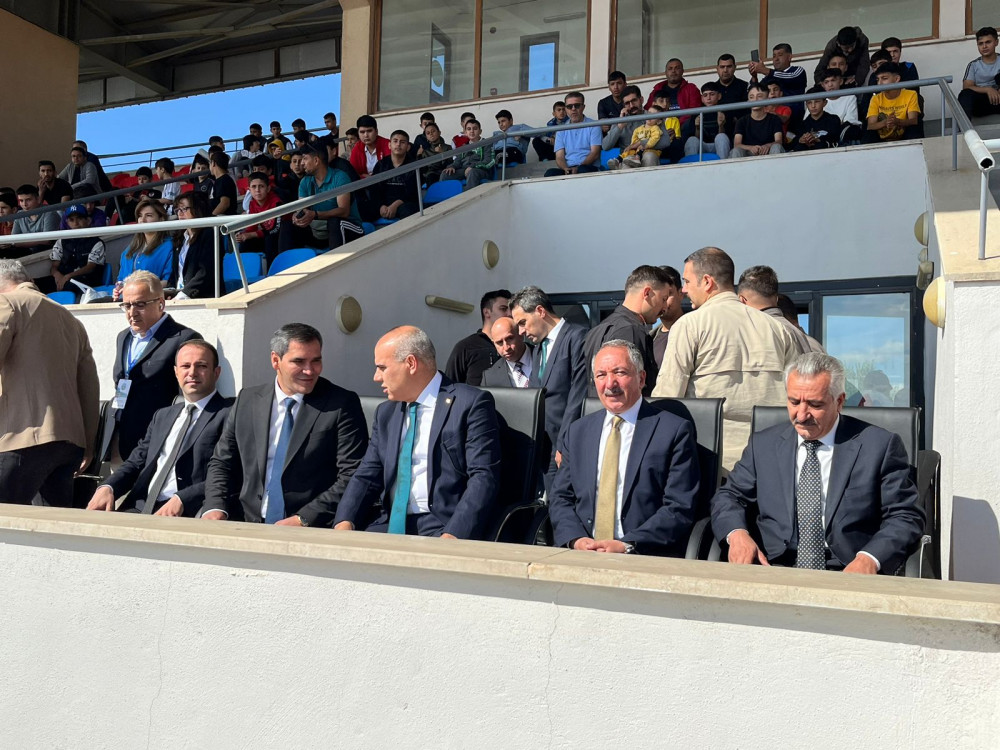 “UYAFA   AĞRI  DAĞI CUP 2023” futbol turnirinin açılış mərasimi keçirilib<font color=red> - FOTOLAR</font>