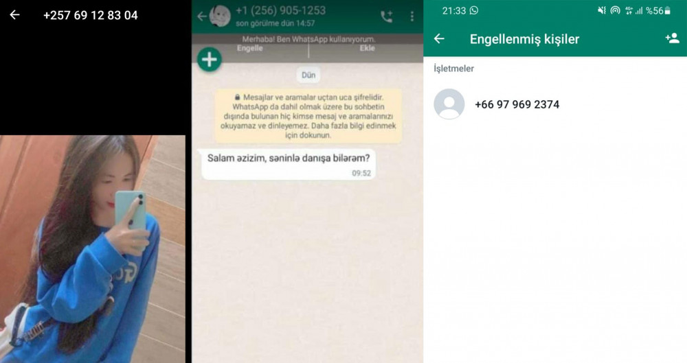 Naxçıvan sakinlərinə təxribat xarakterli anonim mesajlar gəlir<font color=red> - FOTOLAR</font>