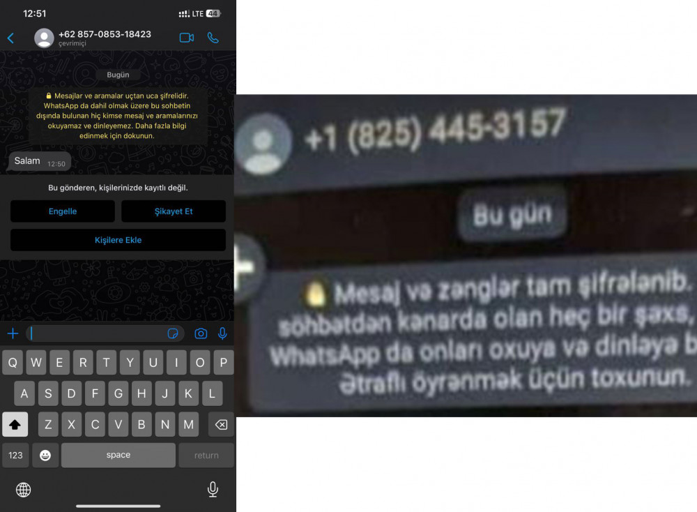 Naxçıvan sakinlərinə təxribat xarakterli anonim mesajlar gəlir<font color=red> - FOTOLAR</font>