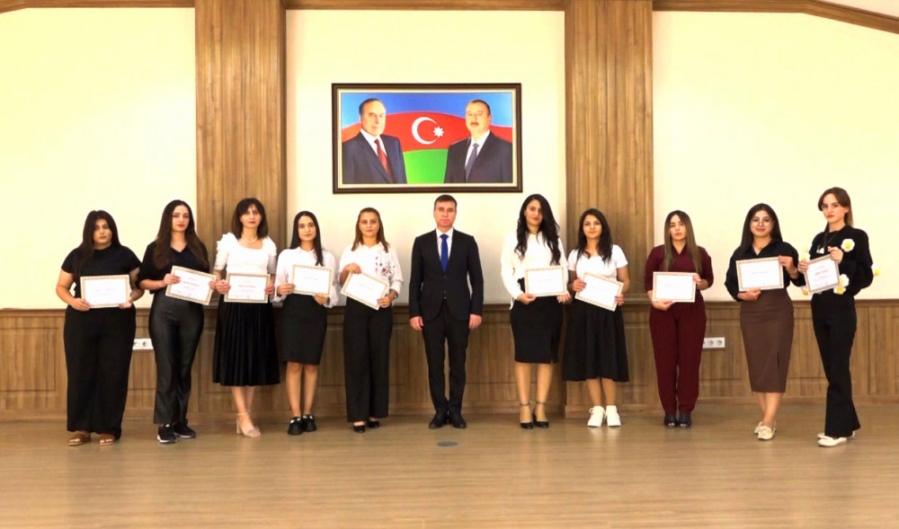 Naxçıvanda 136 gənc müəllim pedaqoji fəaliyyətə başlayır<font color=red> - FOTOLAR</font>