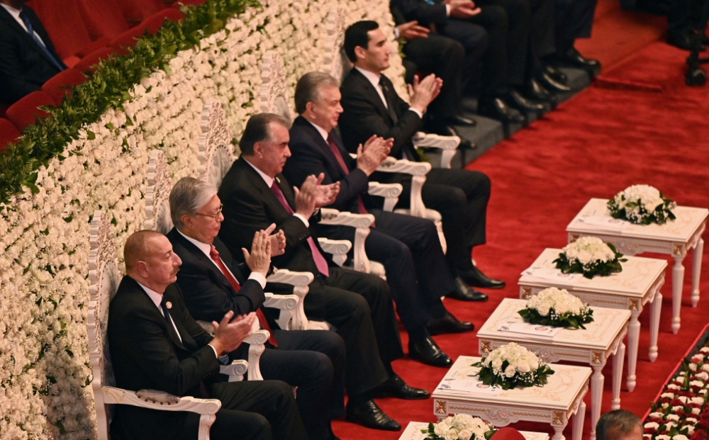 Düşənbədə “Dostluq Axşamı” konsert proqramı keçirilib<font color='red'> - YENİLƏNİB</font><font color=red> - FOTOLAR</font>