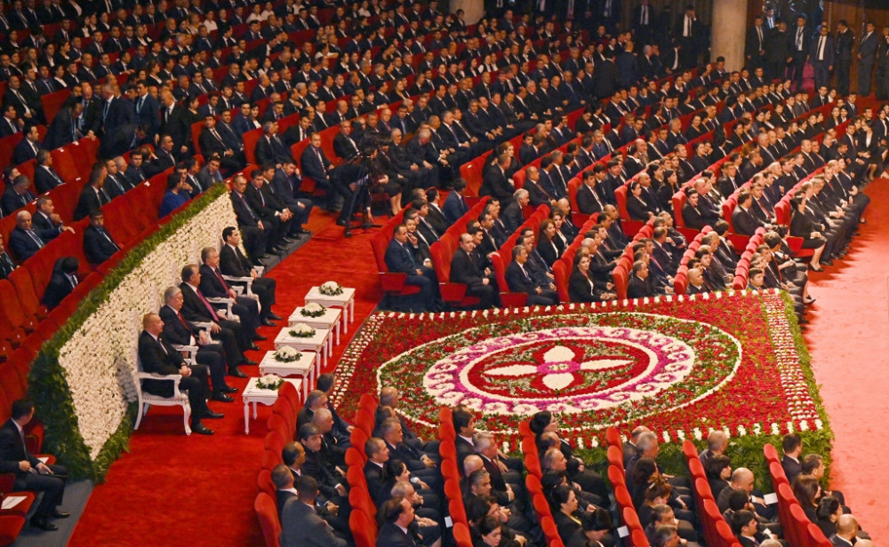 Düşənbədə “Dostluq Axşamı” konsert proqramı keçirilib<font color='red'> - YENİLƏNİB</font><font color=red> - FOTOLAR</font>