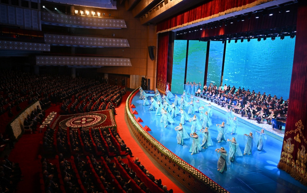 Düşənbədə “Dostluq Axşamı” konsert proqramı keçirilib<font color='red'> - YENİLƏNİB</font><font color=red> - FOTOLAR</font>