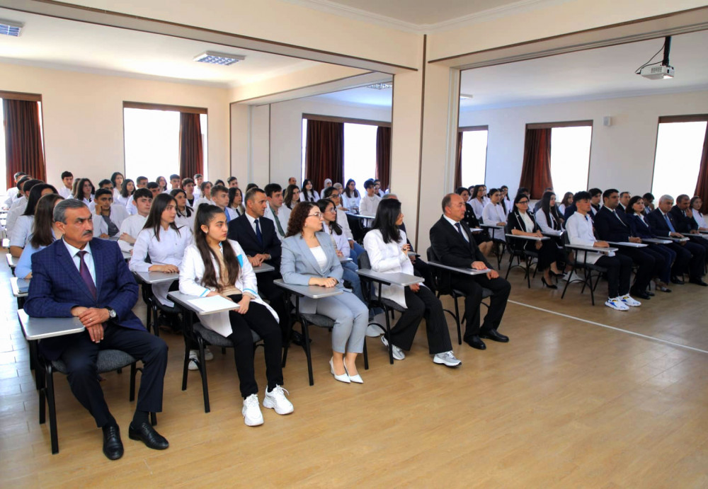 Naxçıvanda Bilik Günü qeyd olunub<font color=red> - FOTOLAR</font>