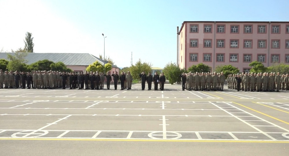 Naxçıvanda ilk milli hərbi hissənin yaradılması qeyd edilib<font color=red> - FOTOLAR</font>