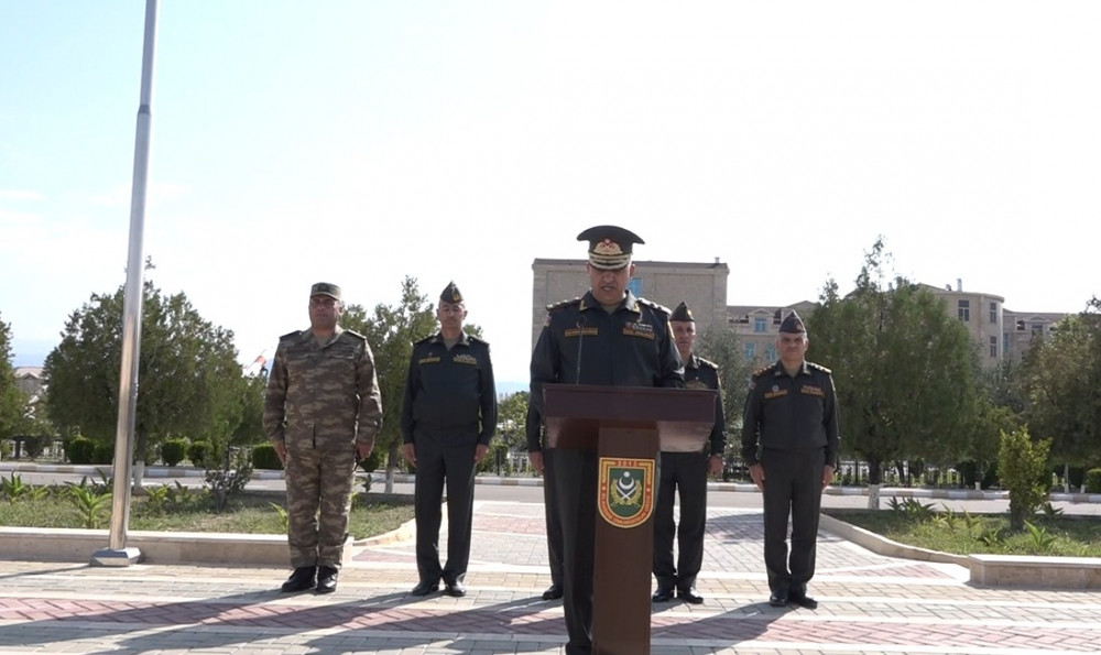 Naxçıvanda ilk milli hərbi hissənin yaradılması qeyd edilib<font color=red> - FOTOLAR</font>