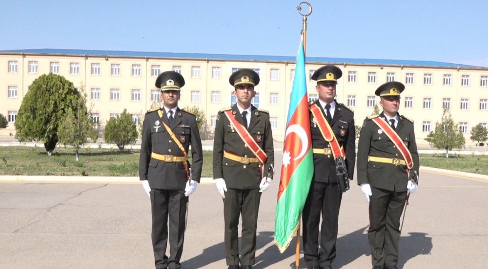 Naxçıvanda ilk milli hərbi hissənin yaradılması qeyd edilib<font color=red> - FOTOLAR</font>