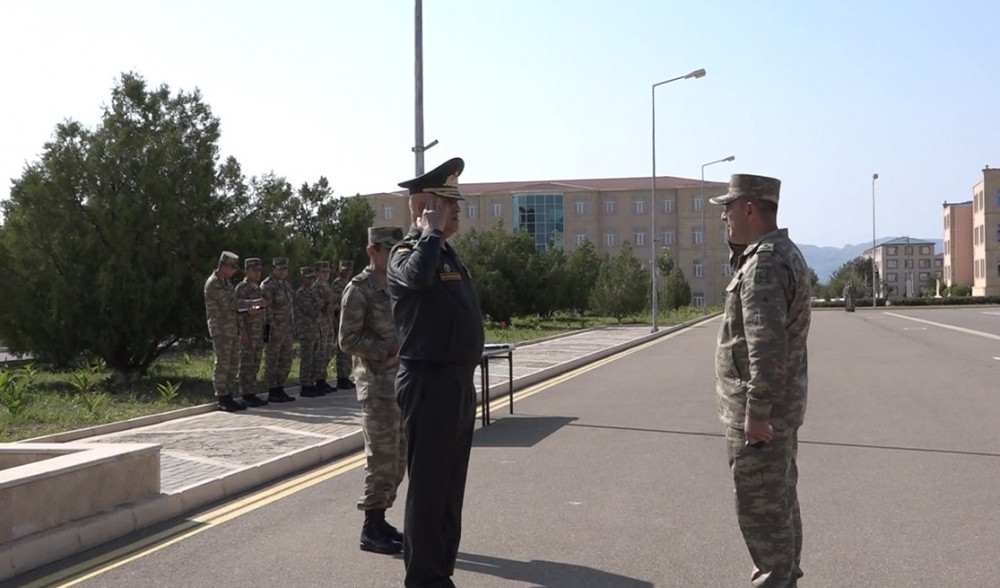 Naxçıvanda ilk milli hərbi hissənin yaradılması qeyd edilib<font color=red> - FOTOLAR</font>