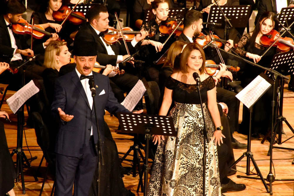 Naxçıvanda Milli Musiqi Günü qeyd olunub<font color=red> - FOTOLAR</font>
