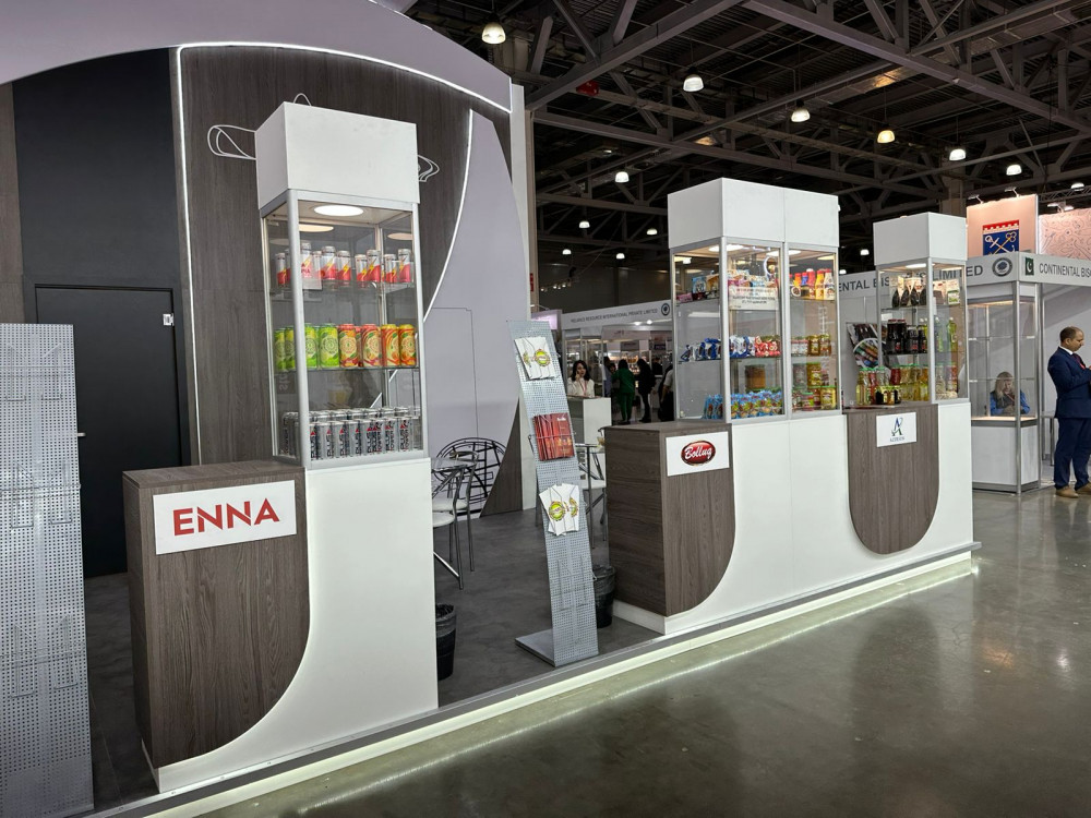 Naxçıvan məhsulları “WorldFood Moscow 2023” Beynəlxalq ərzaq sərgisində təmsil olunur<font color=red> - FOTOLAR</font>