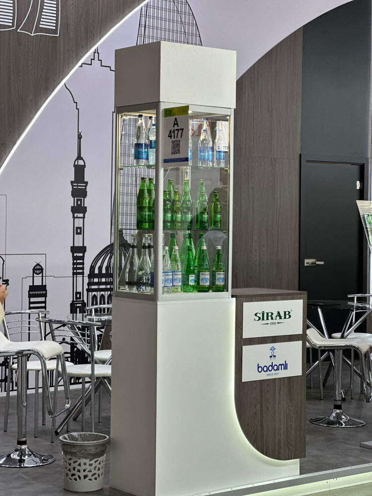 Naxçıvan məhsulları “WorldFood Moscow 2023” Beynəlxalq ərzaq sərgisində təmsil olunur<font color=red> - FOTOLAR</font>