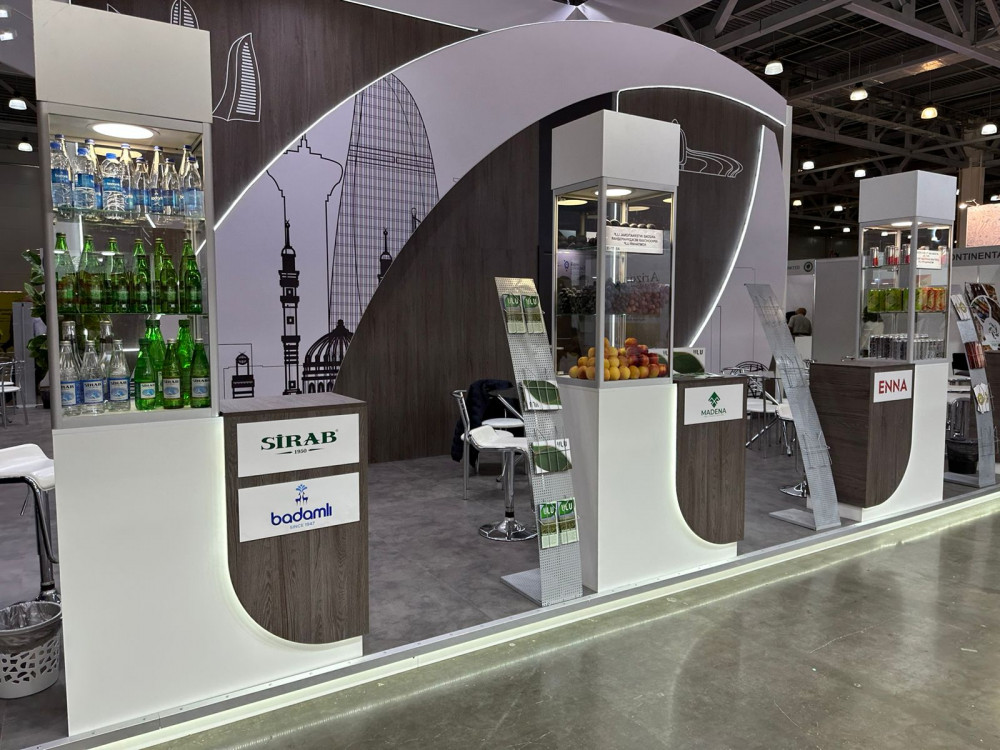 Naxçıvan məhsulları “WorldFood Moscow 2023” Beynəlxalq ərzaq sərgisində təmsil olunur<font color=red> - FOTOLAR</font>